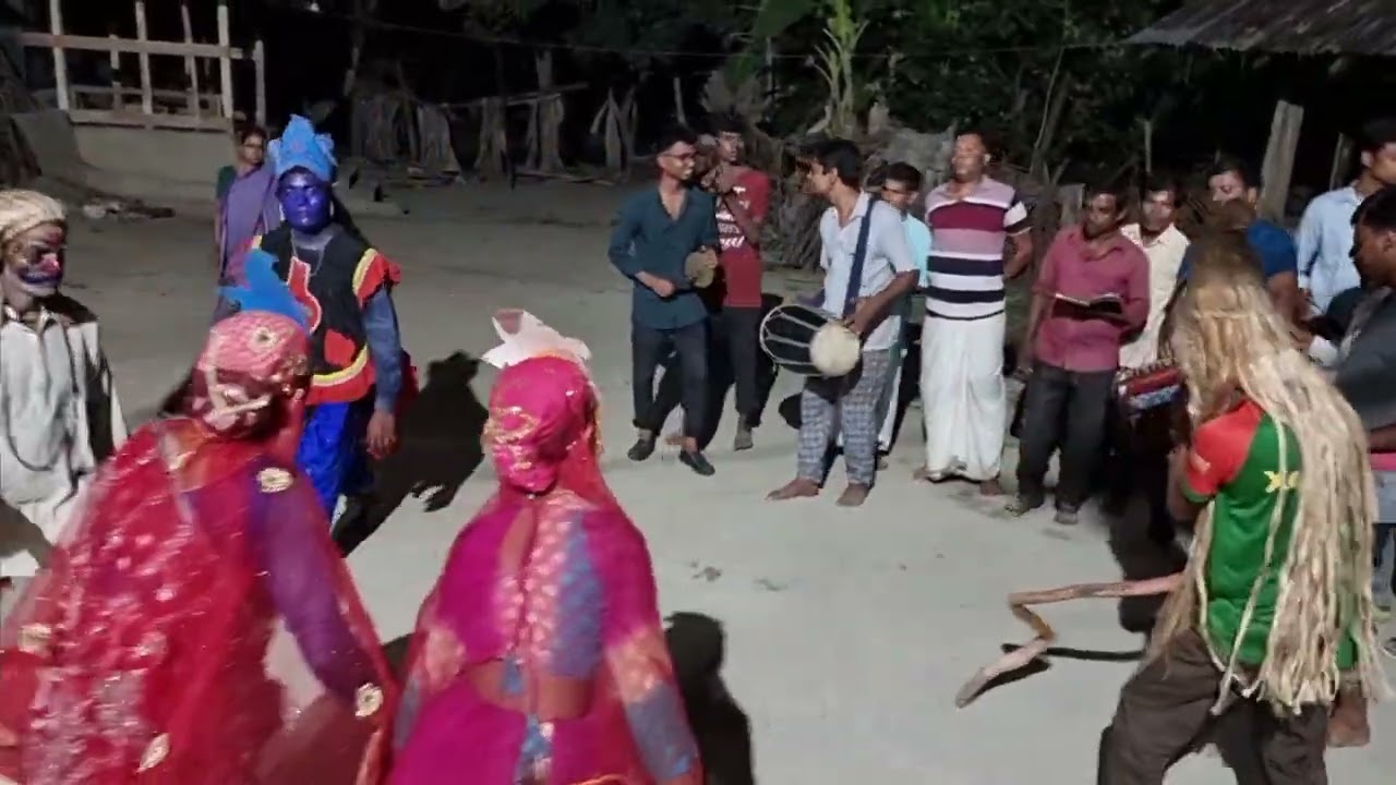 🕉️🔱গ্রাম বাংলার ঐতিহ্য অস্টক  নাচ অসাধারণ  দেখুন ভালো লাগবে🪔
