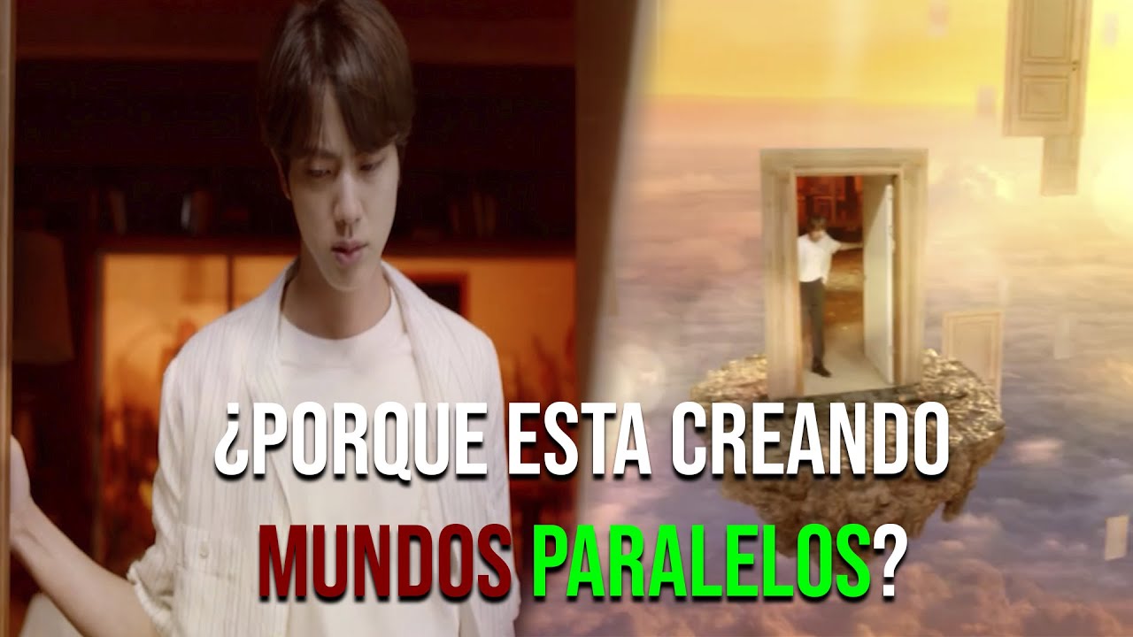 BTS (방탄소년단) 'Film Out' EXPLICADO/TEORIA ¿Por qué Jin esta creando mundos paralelos? | BTS TEORIAS