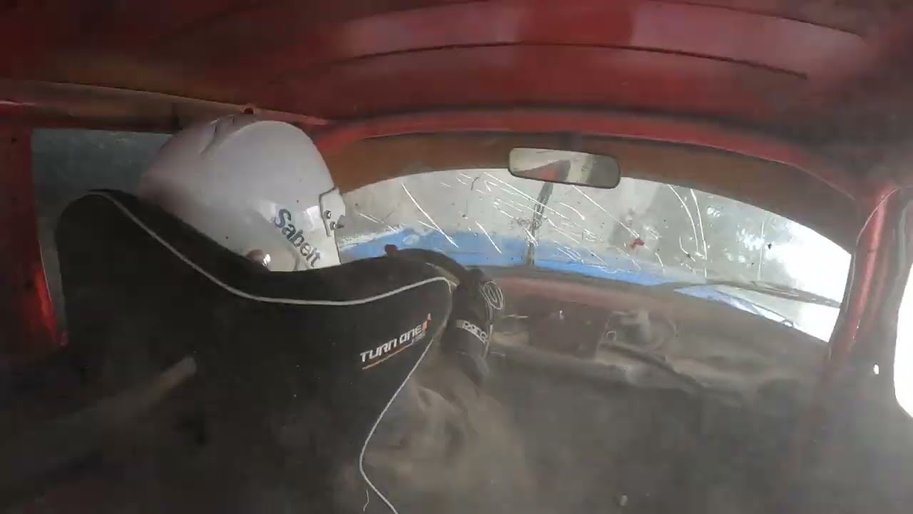 Semesterracet 2024 Victor Oscarsson A-Final Incar