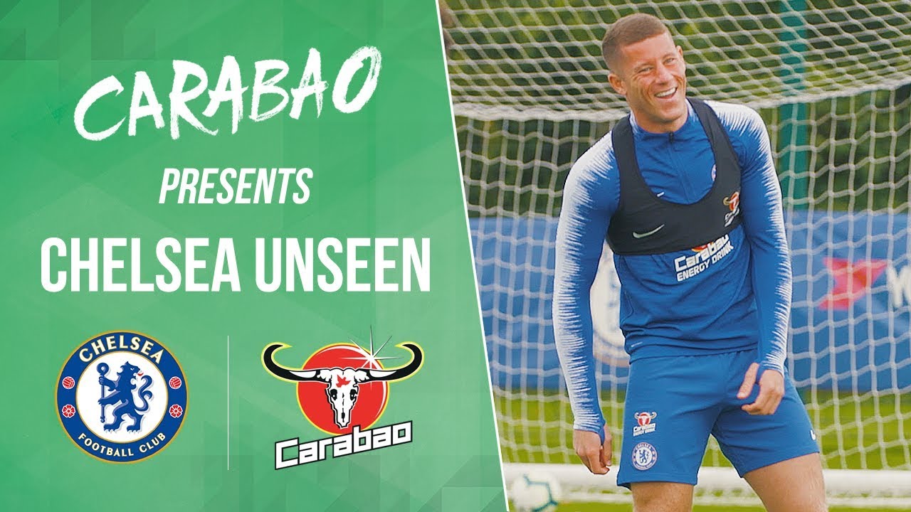 Barkley Pulls Off The Most Insane Nutmeg In Training 😱 | Chelsea Unseen