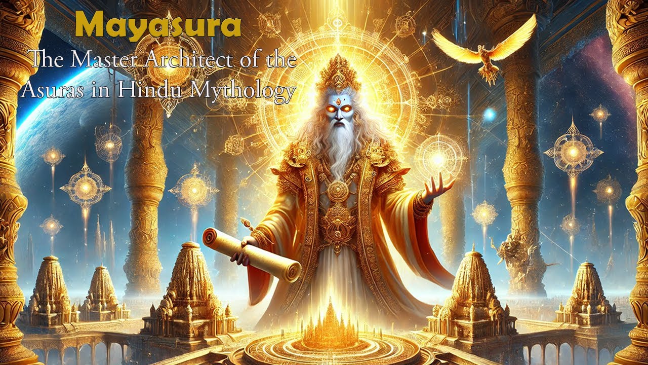 Mayasura The Master Architect of the Asuras in Hindu Mythology