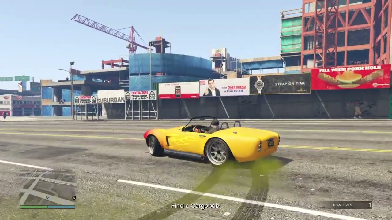 Grand Theft Auto V_online_(Simeon)_Repo_Do you even Lift ? _#games PlayStation App#Arab#Europe#USA