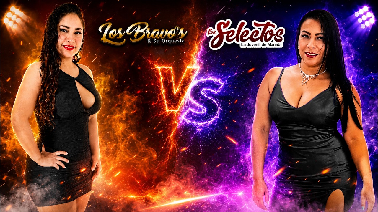 Orquesta Los Selectos Vs Los Bravos Y Su Orquesta Mix Recordando Exitos 2020