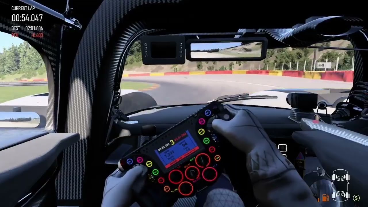 Forza Motorsport, 2017 Porsche 919 Hybrid, Spa Francorchamps.
