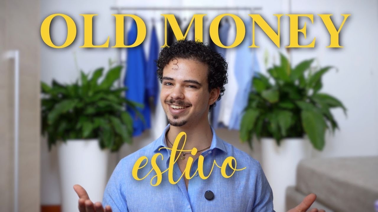 GUARDAROBA OLD MONEY ESTIVO ⚜️