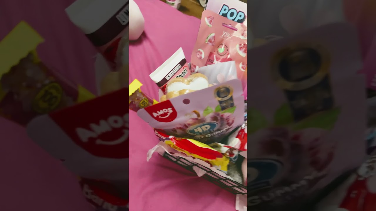 Valentines goody box #fy #chocolategift