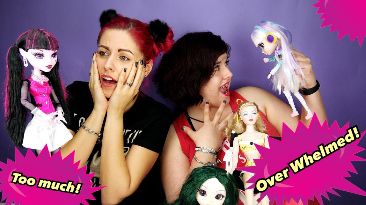When Is It Too Much? DOLL CHAT- Overwhelmed Collecting