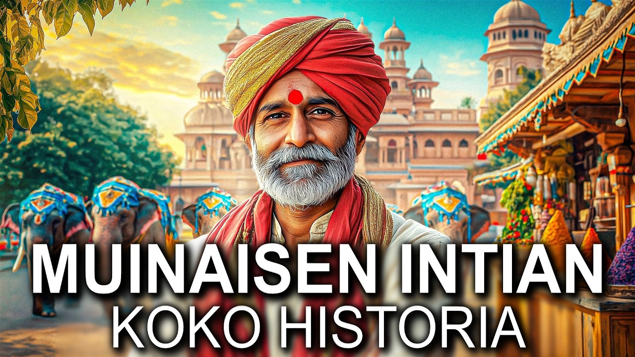 Koko muinaisen Intian historia | Dokumenttielokuva