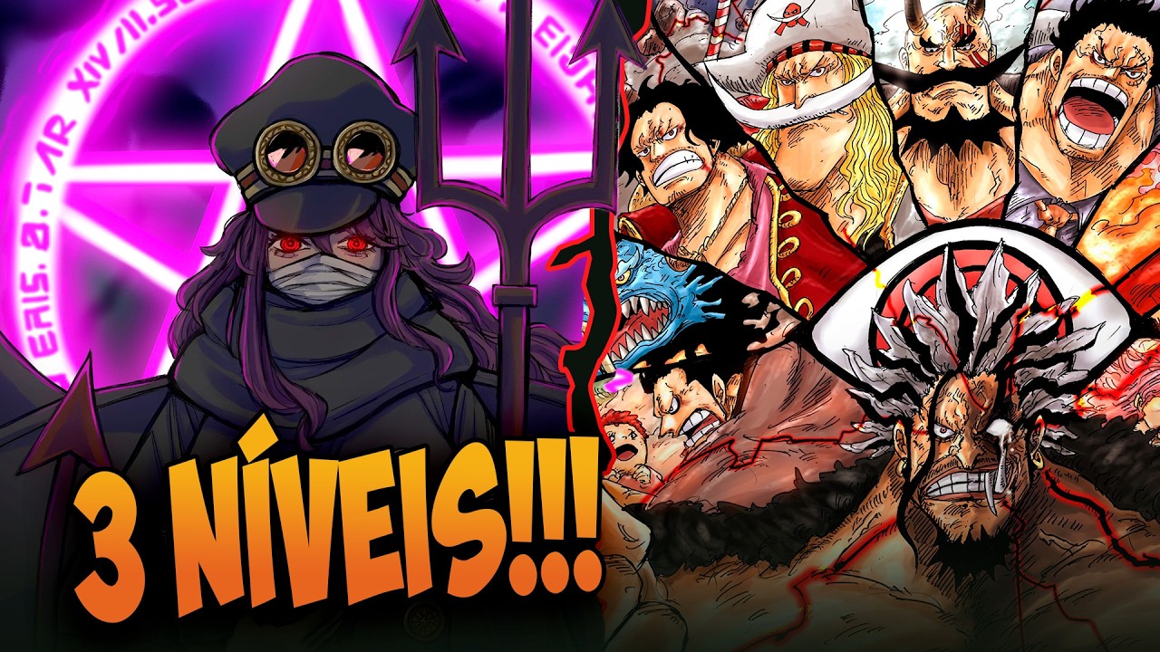 REVELADOS OS GRAUS DO DOMI REVERSI DE IMU EM ONE PIECE!!!