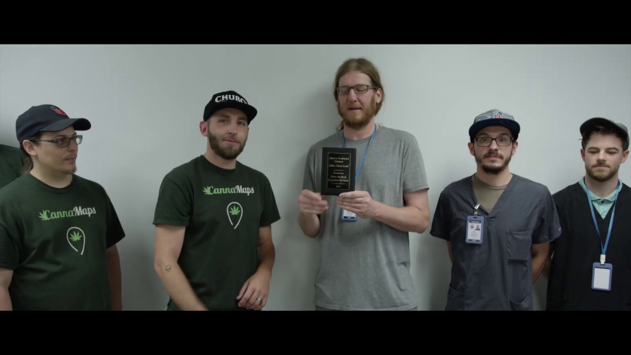OHIO CLEAN LEAF (Level 2 Cultivation Facility) Tour & Ohio Patient's Preferred Grower Award