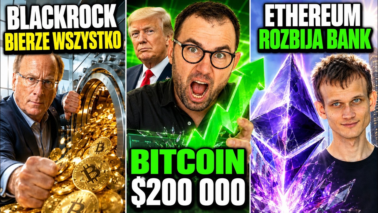 REKORDOWY RAJD BITCOINA. Czy migracja kapitału z Wall Street zszokuje rynki?