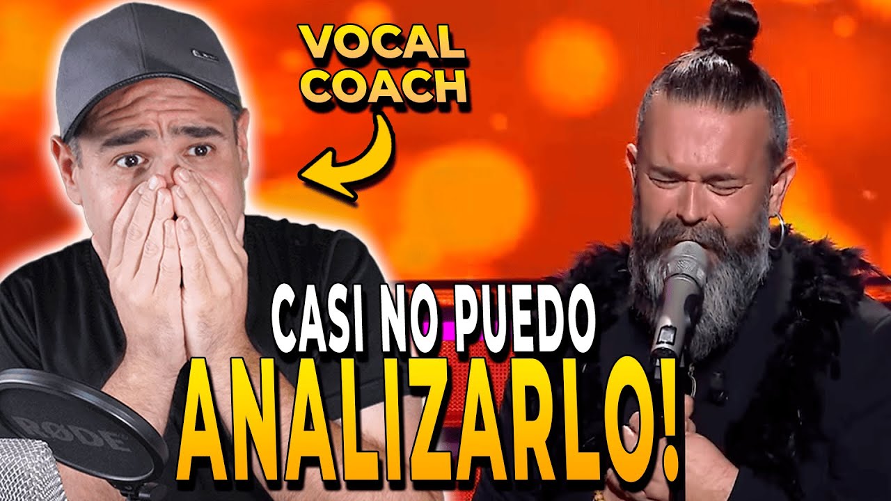 ME HIZO LLORAR!!! | JOSÉ LUIS JAÉN | LAS SIMPLES COSAS | Reacción y Análisis de Vocal Coach