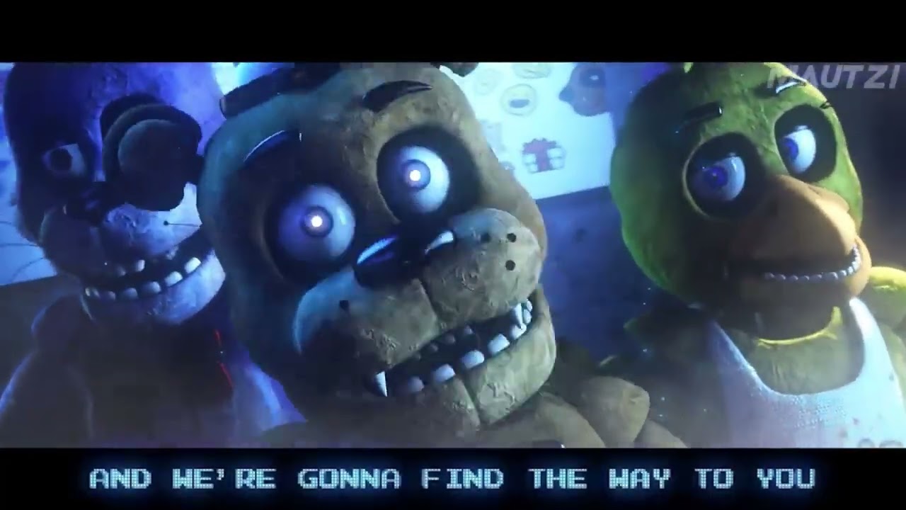 Can You Survive Fnaf Song 1 Hours By @Mautzi