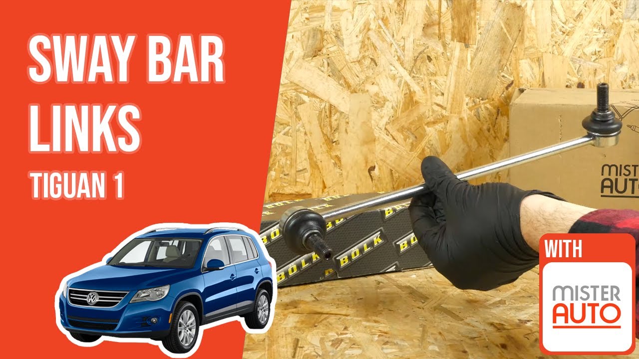 How to replace the sway bar links Tiguan mk1 🚗