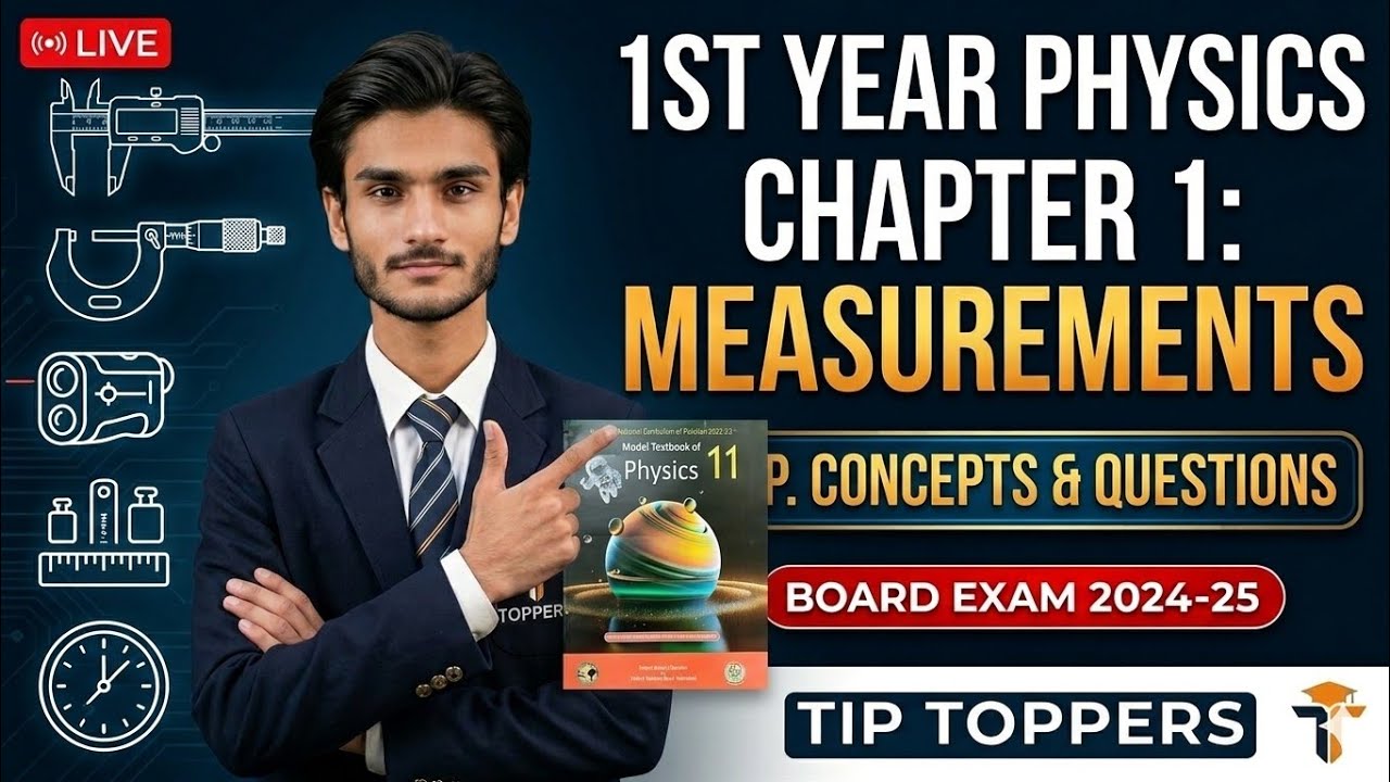 PHYSICS CLASS 11 CHP NO 1 | ONE SHOT LECTURE | NBF | EXPLAINED | TIP TOPPERS