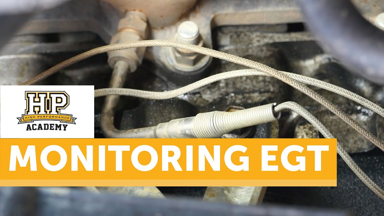 Are Your EGTs Too High? | Exhaust Gas Temp Management in Diesel Engines [
