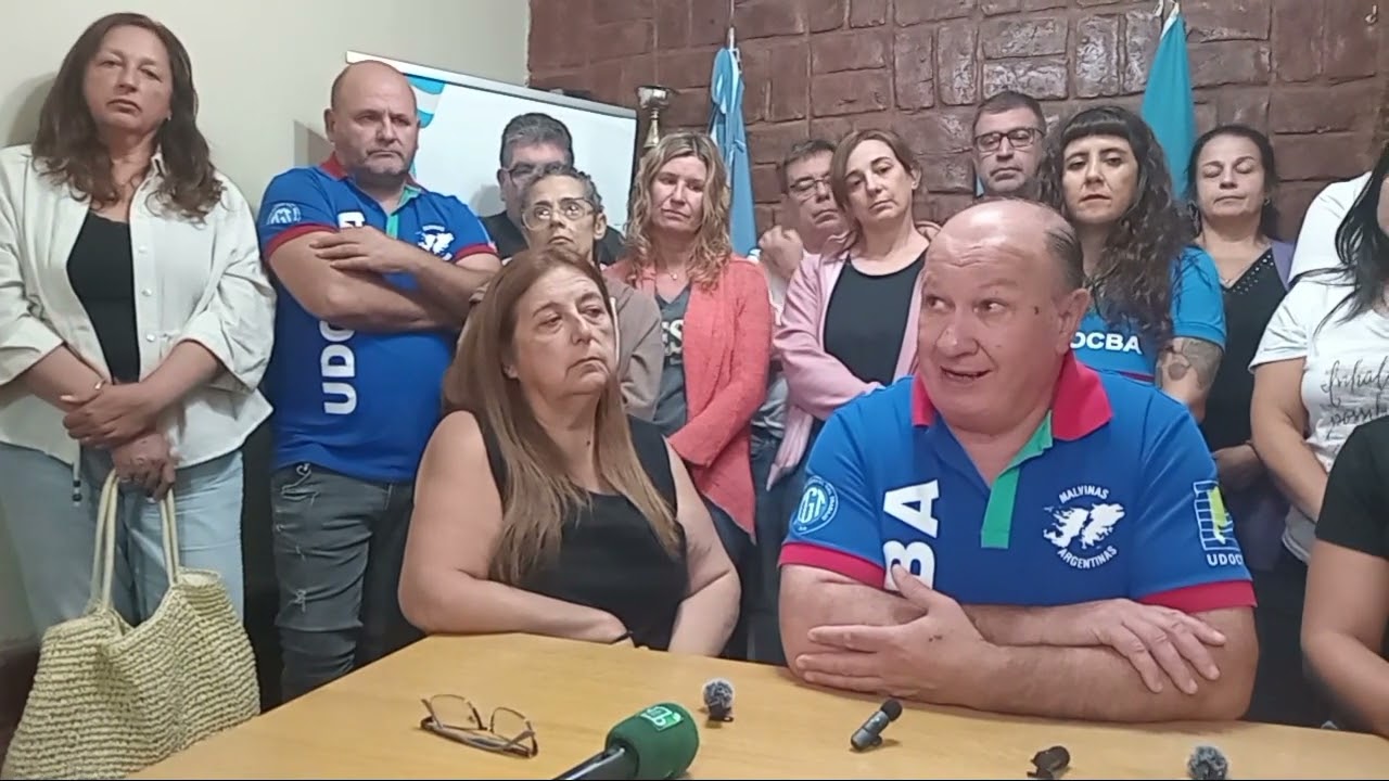 UDOCBA TIENE NUEVA COMISIÓN DIRECTIVA QUEDANDO AL FRENTE ALEJANDRO SALCEDO A NIVEL PROVINCIAL