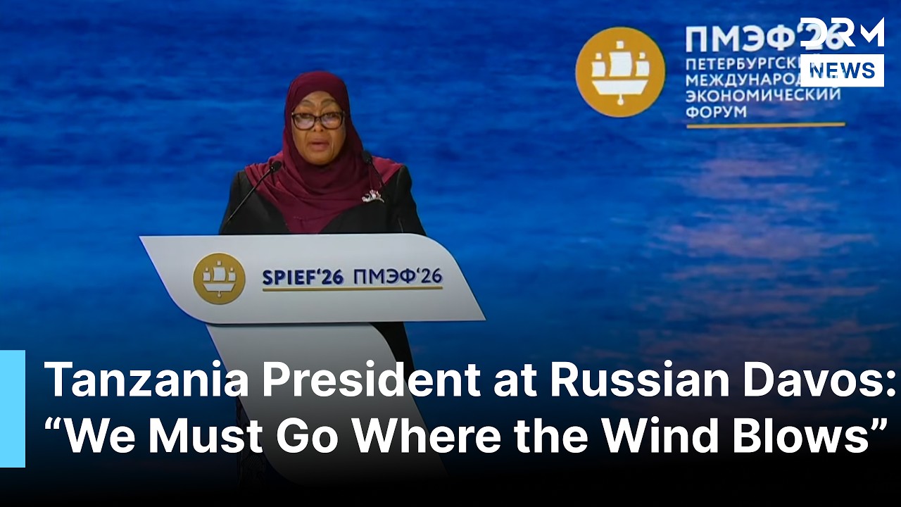 Tanzania's President Unveils Ambitious Energy, Mining and Infrastructure Plans at SPIEF 2026 | AC1G