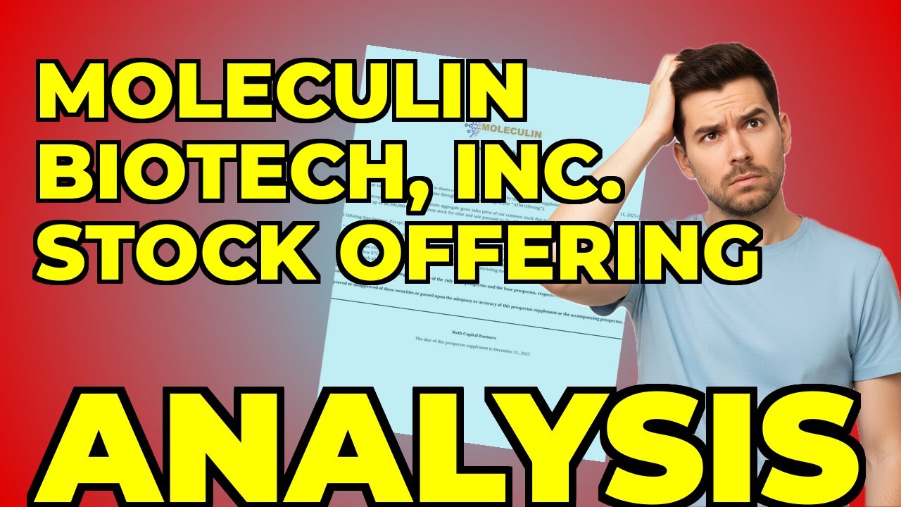 My Take on Moleculin Biotech's Stock Offering Analysis
