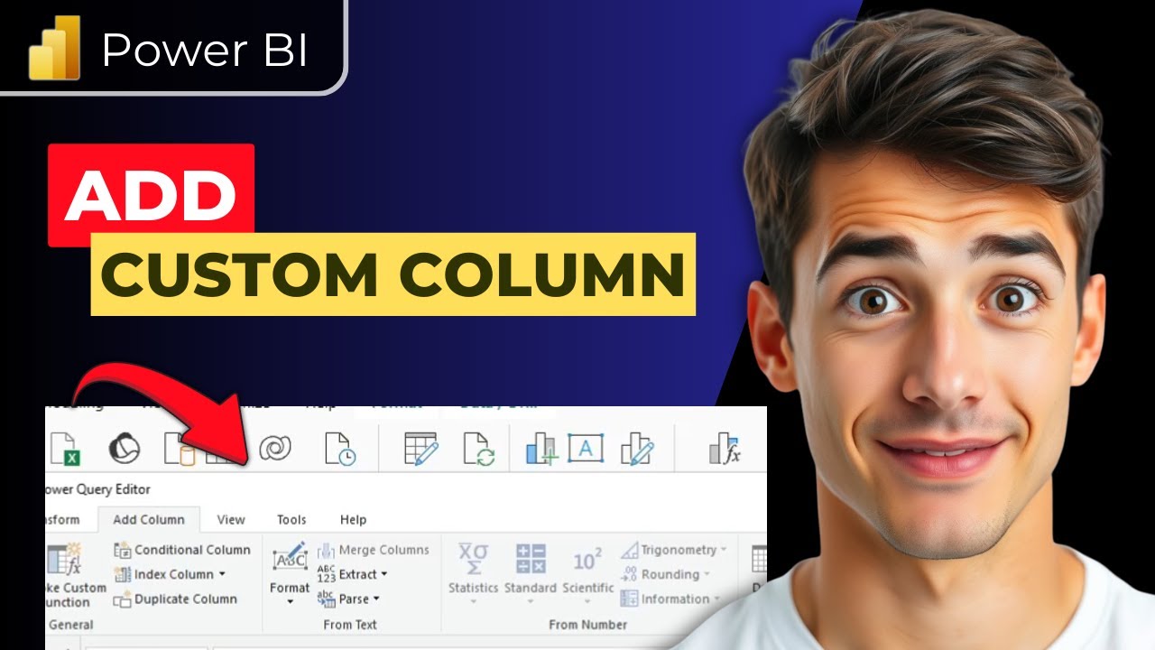 How To Add A Custom Column In Power Bi Query Editor (Easiest Way) (2026 Guide)