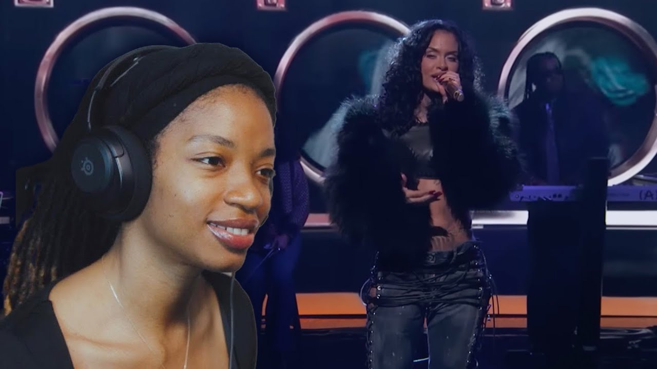Kehlani – Folded Live (REACTION)