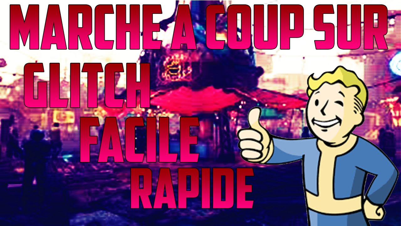 [GLITCH] [FR] Avoir des items, armes gratuitement dans Fallout 4 ?!