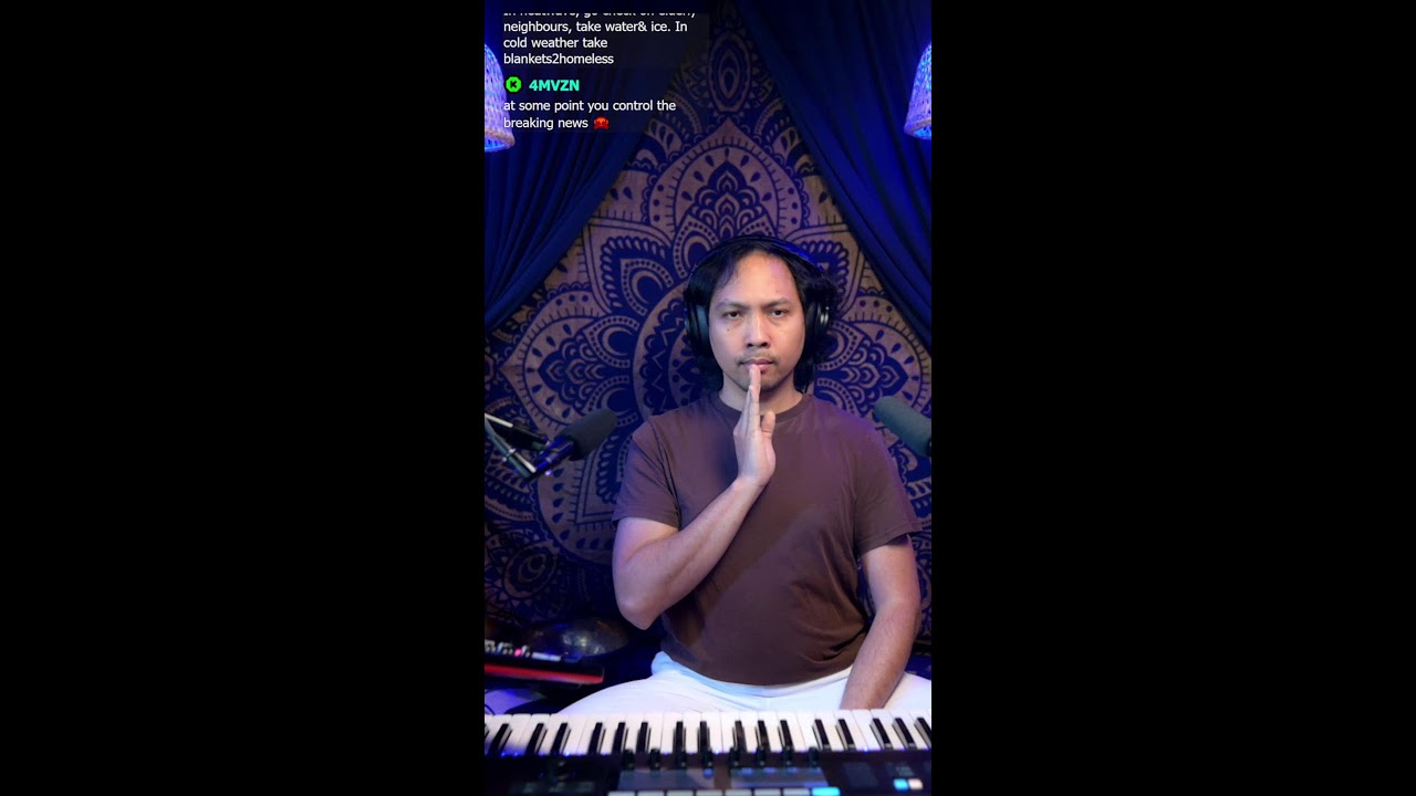 Short Chill Stream  (Vertical)