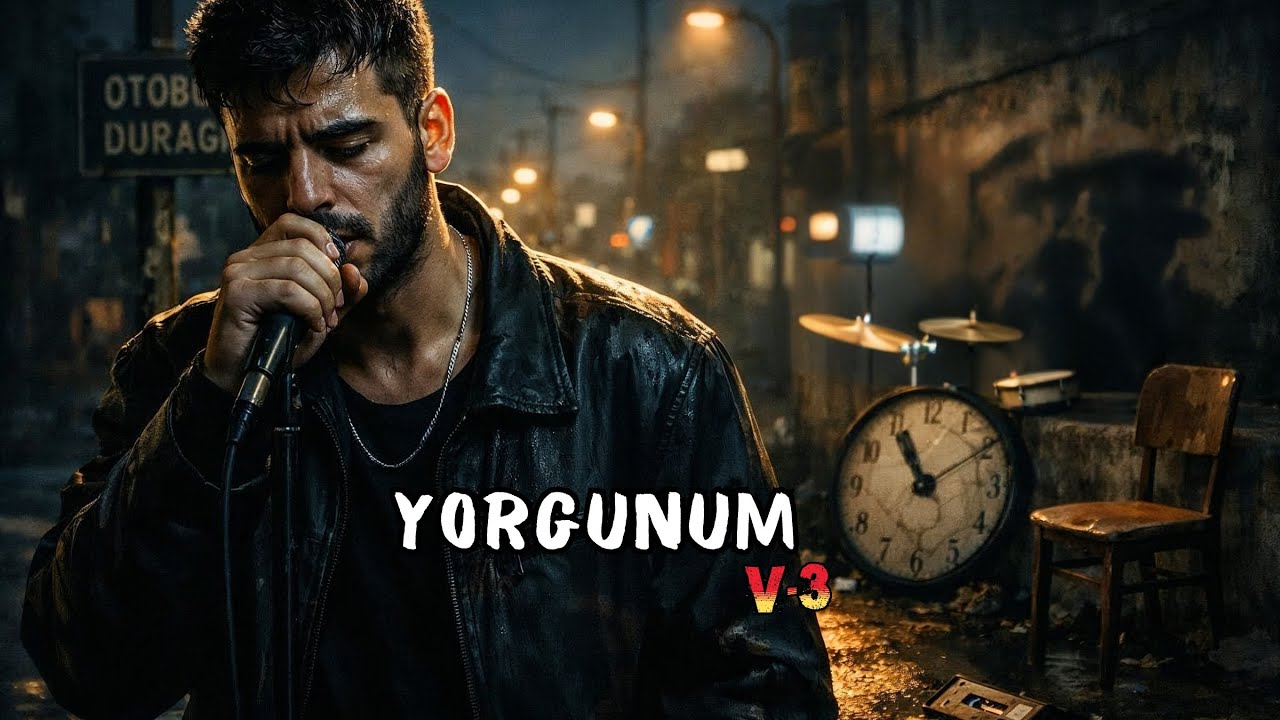 Yorgunum - Version 3  Arabesk Rap - Urban Folk Fusion