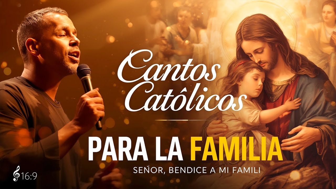 Jesús, Te Entrego Mi 2026 | Cantos Católicos para la Familia ❤️ Música de Oración y Bendición