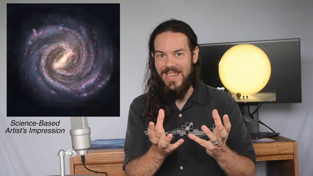 How Big is Our Solar System? DIY astronomy activity with Spaceman Steve