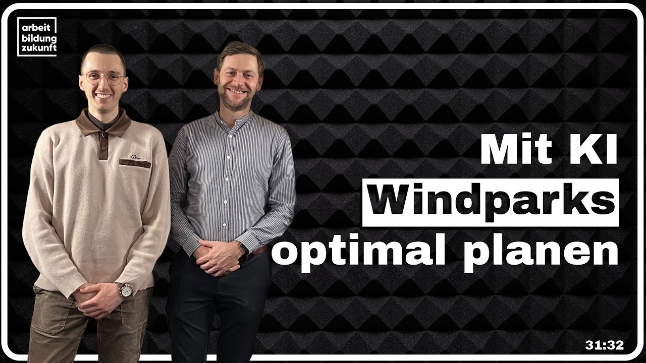 ABZ 02-67 I Wie optimiert man Windparks mit KI?