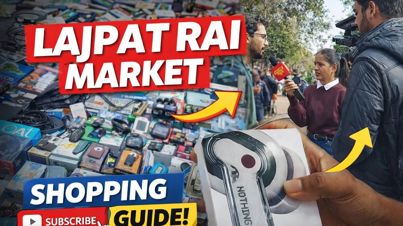 Crazy Deals & Bargains at Lajpat Rai Market! | Best deal😍 | Part 1