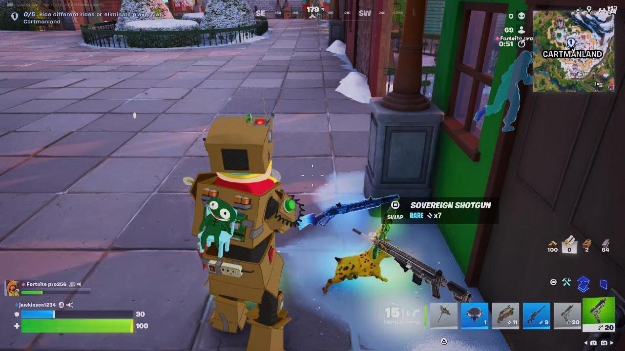 South Park fortnite part 1 epic