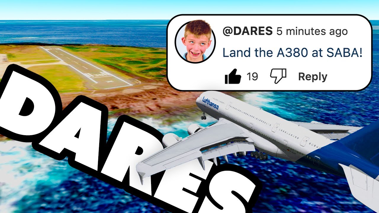 Выполняйте задания на смелость в GeoFS!