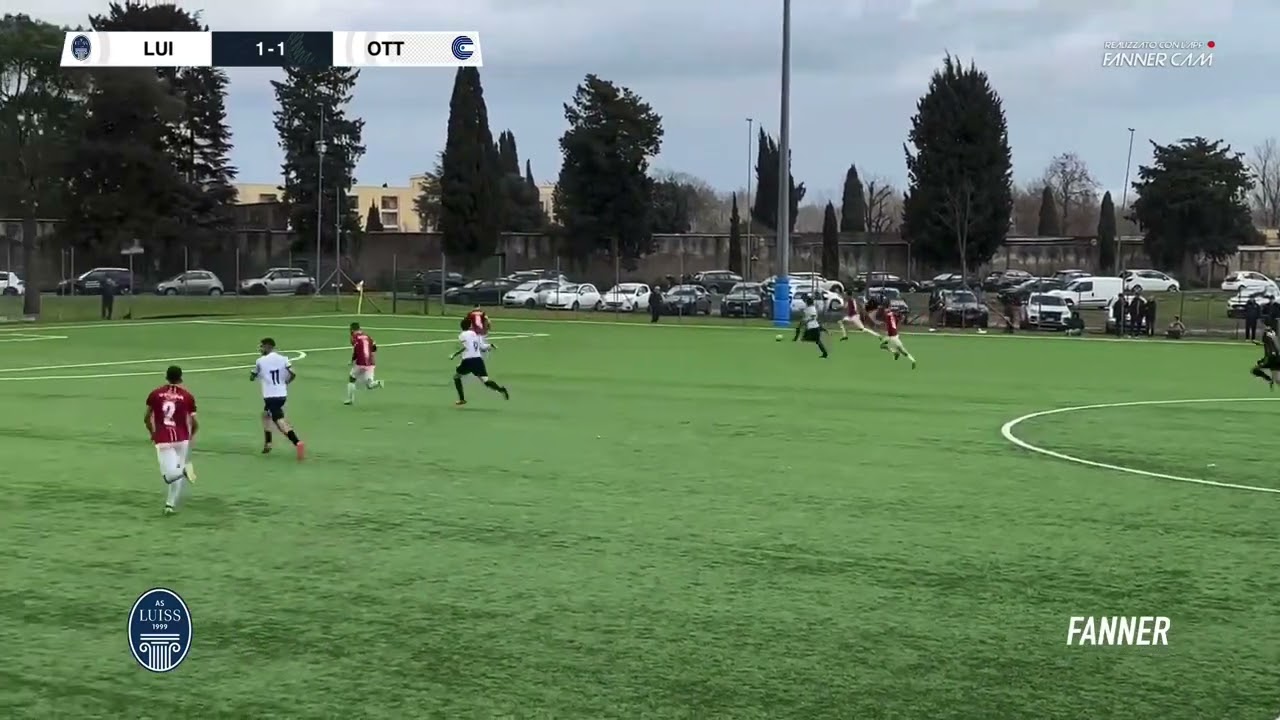 Luiss Calcio VS Ottavia |Highlights