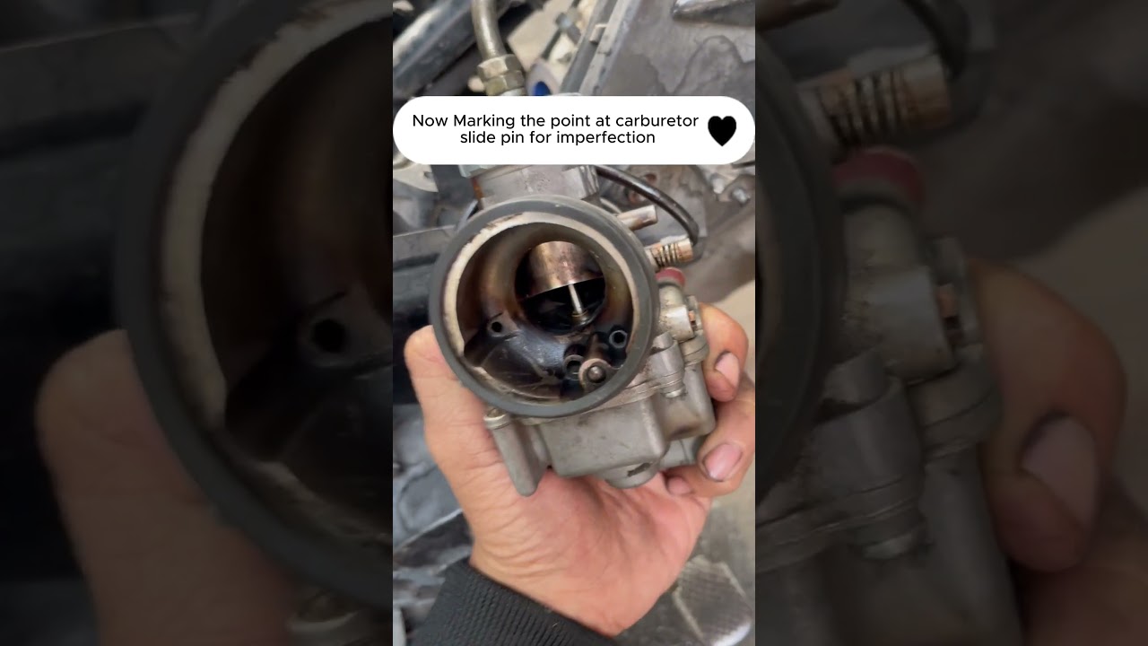 Throttle Not Responding? Simple Carburetor Fix to Restore Your Motorcycle&rsquo;s Power #motorcycle