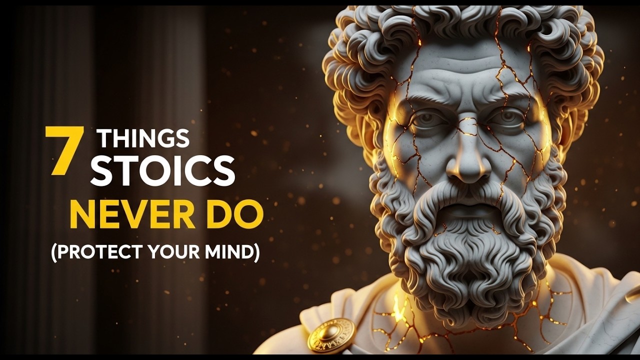 7 Habits You're Doing WRONG If You Want a Stoic Mindset