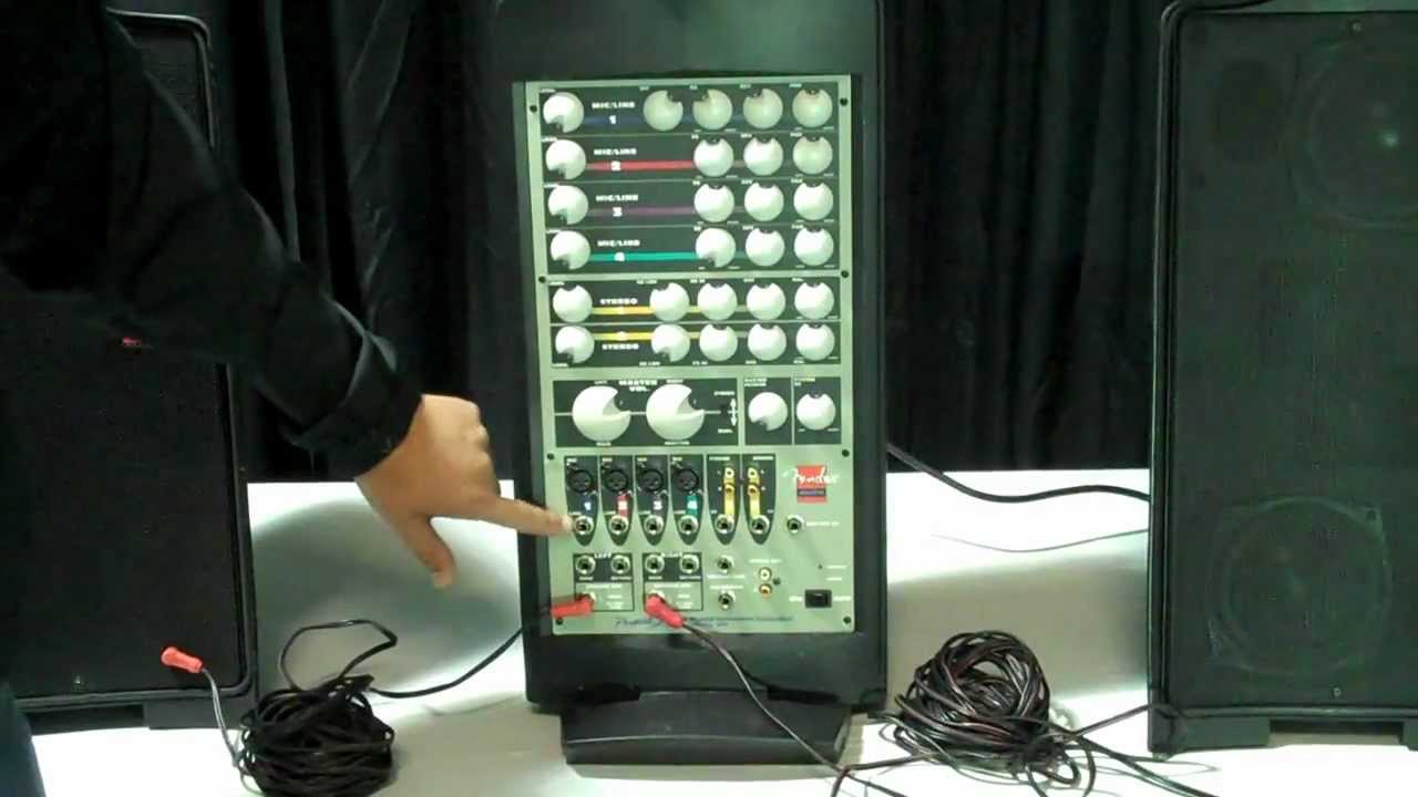 One Stop Rental: Using Portable Speakers