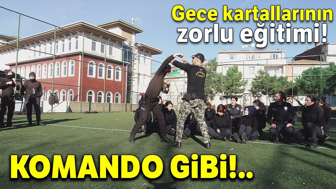 Bekçiler Adeta Komando Gibi Eğitim Görüyor