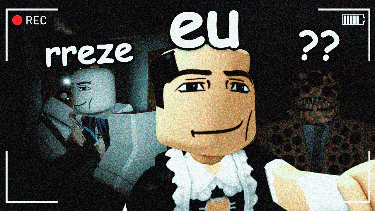 a gente virou caçador de fantasmas no roblox e nos arrependemos