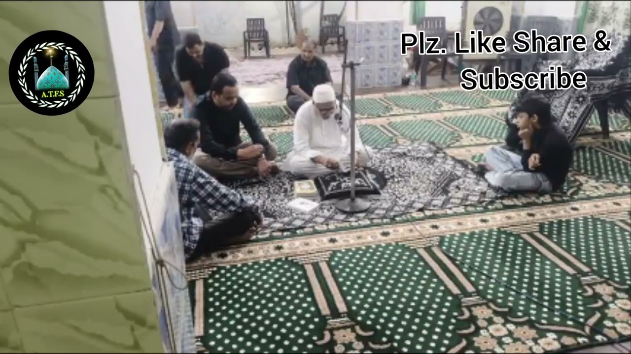 Majlis e Aza 18th, Ramzan e Kareem Shab e Zarbat e Moula e Kainat, Alawe Mulla Razi Hyderabad 5:30pm