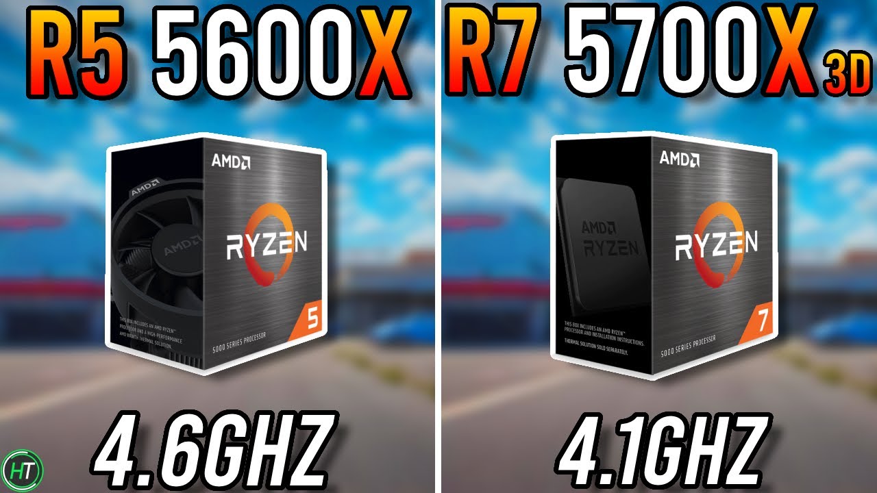 Ryzen 5 5600X vs Ryzen 7 5700X3D - Any Difference?