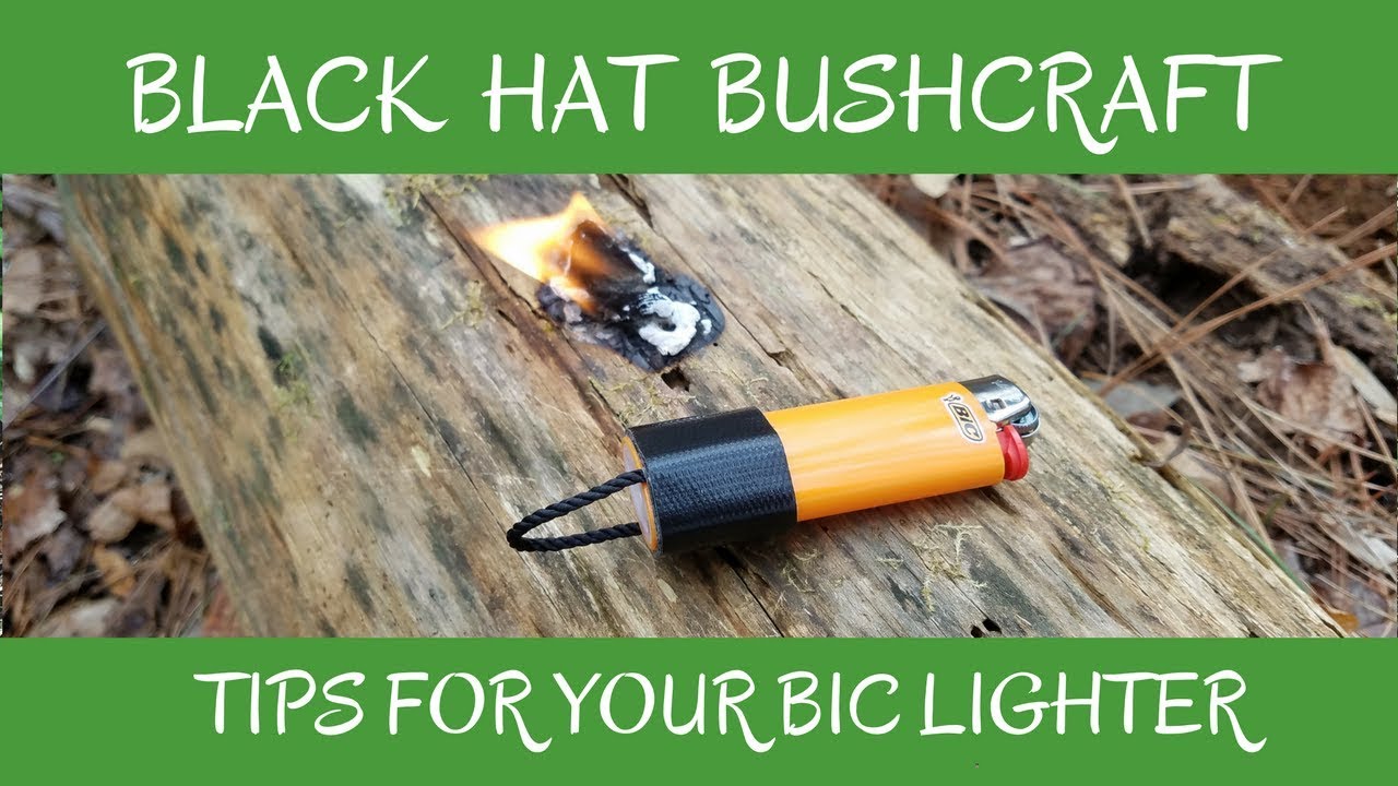 Bic Lighter Tips & Tricks (Hacks to Make a Great Lighter Better) 🔥