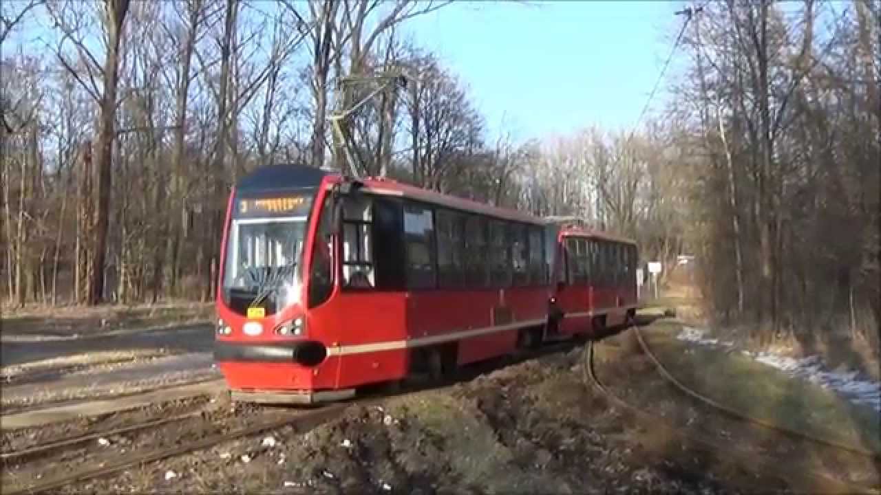 Tramwaje linii nr 3. Zabrze Mikulczyce