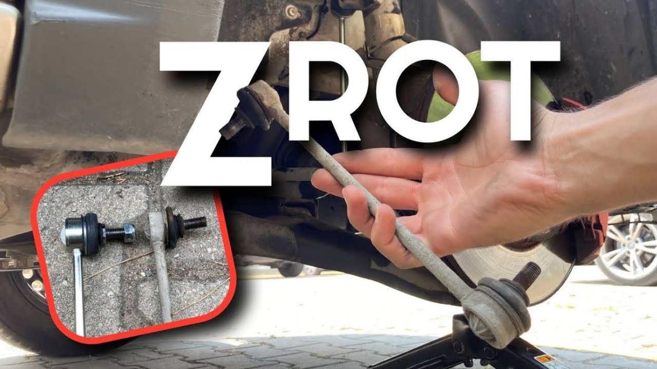 Z ROT (Denge Çubuğu) Nasıl Değiştirilir DETAYLI Anlatım