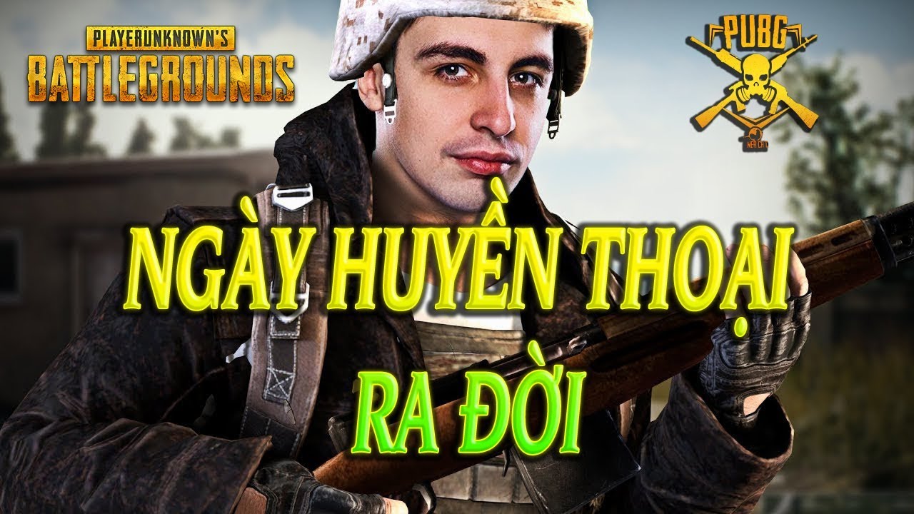 SHROUD | TRẬN PUBG ĐẦU TIÊN - NGÀY HUYỀN THOẠI SHROUD RA ĐỜI !! 24-02-2017