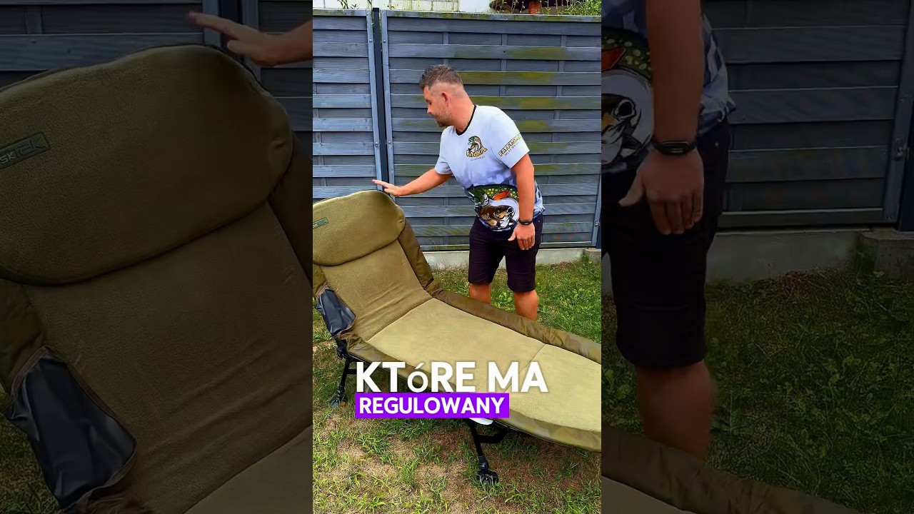 Extra Ł&oacute;żko Sonika #fishing #karpiowanie #fishingequipment #wędkarstwo #karp #fishinggear #ryby
