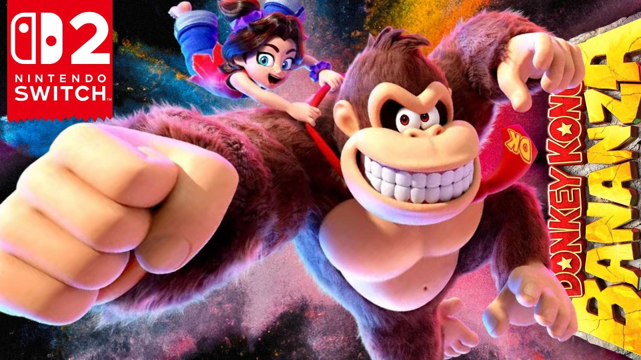 最強ゴリラの大逆襲【 ドンキーコングバナンザ 】　#７