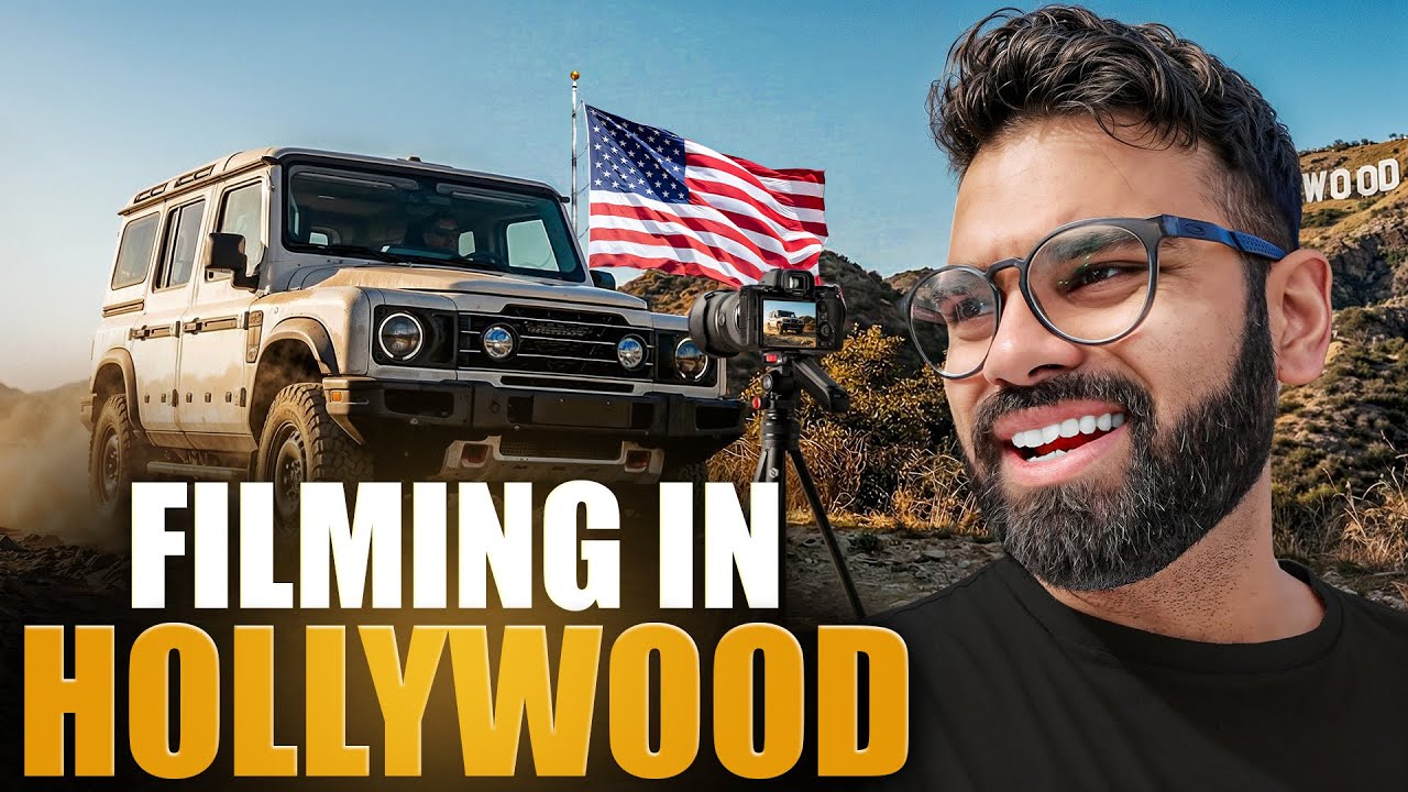 Why I Go To America To Film