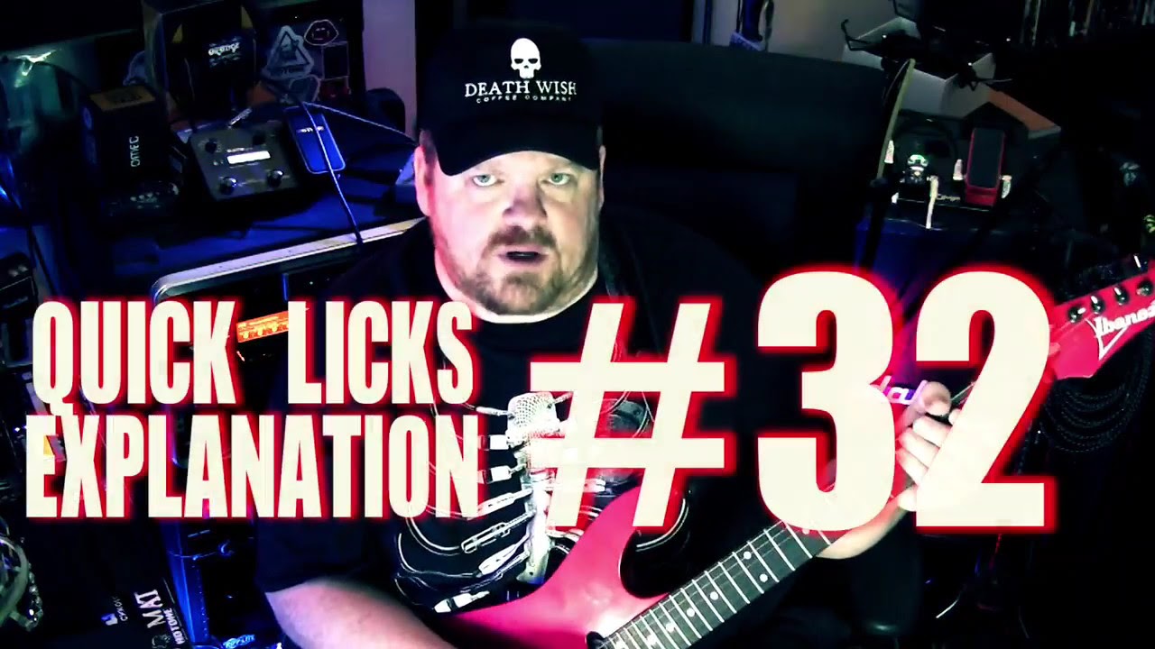 #32 FOUR NOTES PER STRING TAPPING W FRET TRAVEL